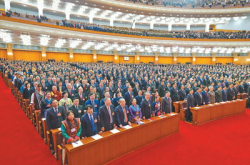 汇聚强国建设民族复兴的磅礴伟力,共筑汇聚强国梦想