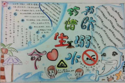 防溺水手抄报大全图片,防溺水手抄报图片集锦