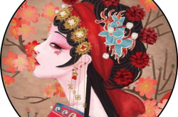 花旦图片,传统戏曲角色的魅力演绎