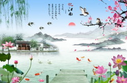 忆江南,诗意画卷中的忆与梦