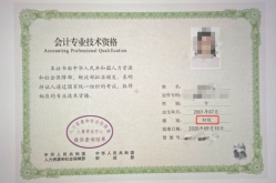 初级会计师资格证,开启财务职业生涯的敲门砖