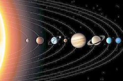 太阳系图片,恒星与行星的和谐交响