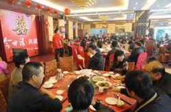 宴席图片,瑰宝装饰下的奢华盛宴概览