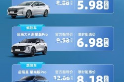 启辰最新购车政策发布 全系车型限时598万元起？买车官网