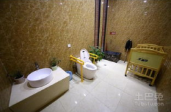 土豪公厕设母婴室,母婴室打造人性化如厕体验”